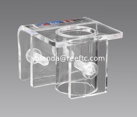 China 2015 best selling hot product acrylic aquarium pile clamp AG-25(30) supplier